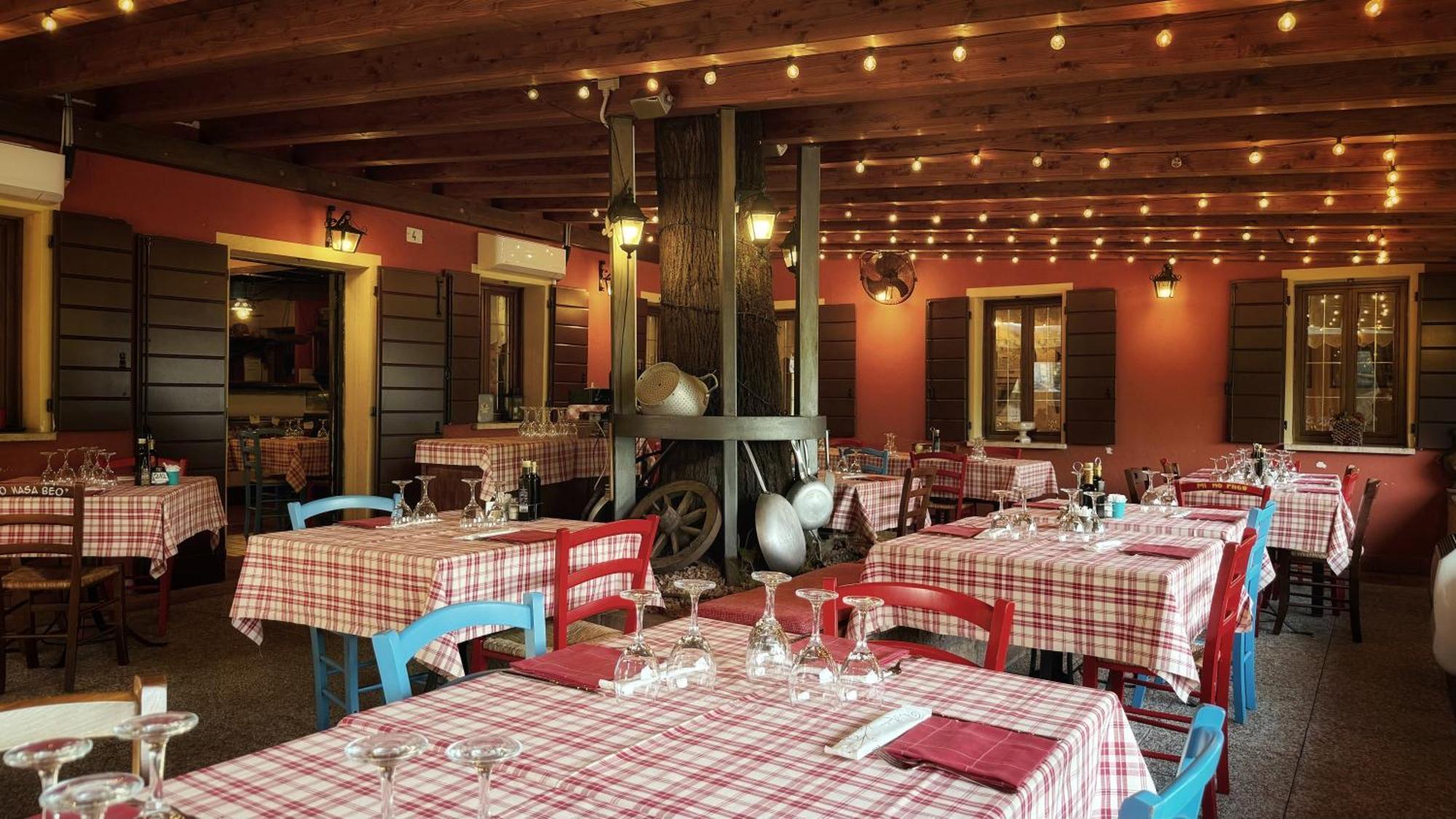 La Busa Camere E Trattoria Ponte San Nicolo Exterior photo