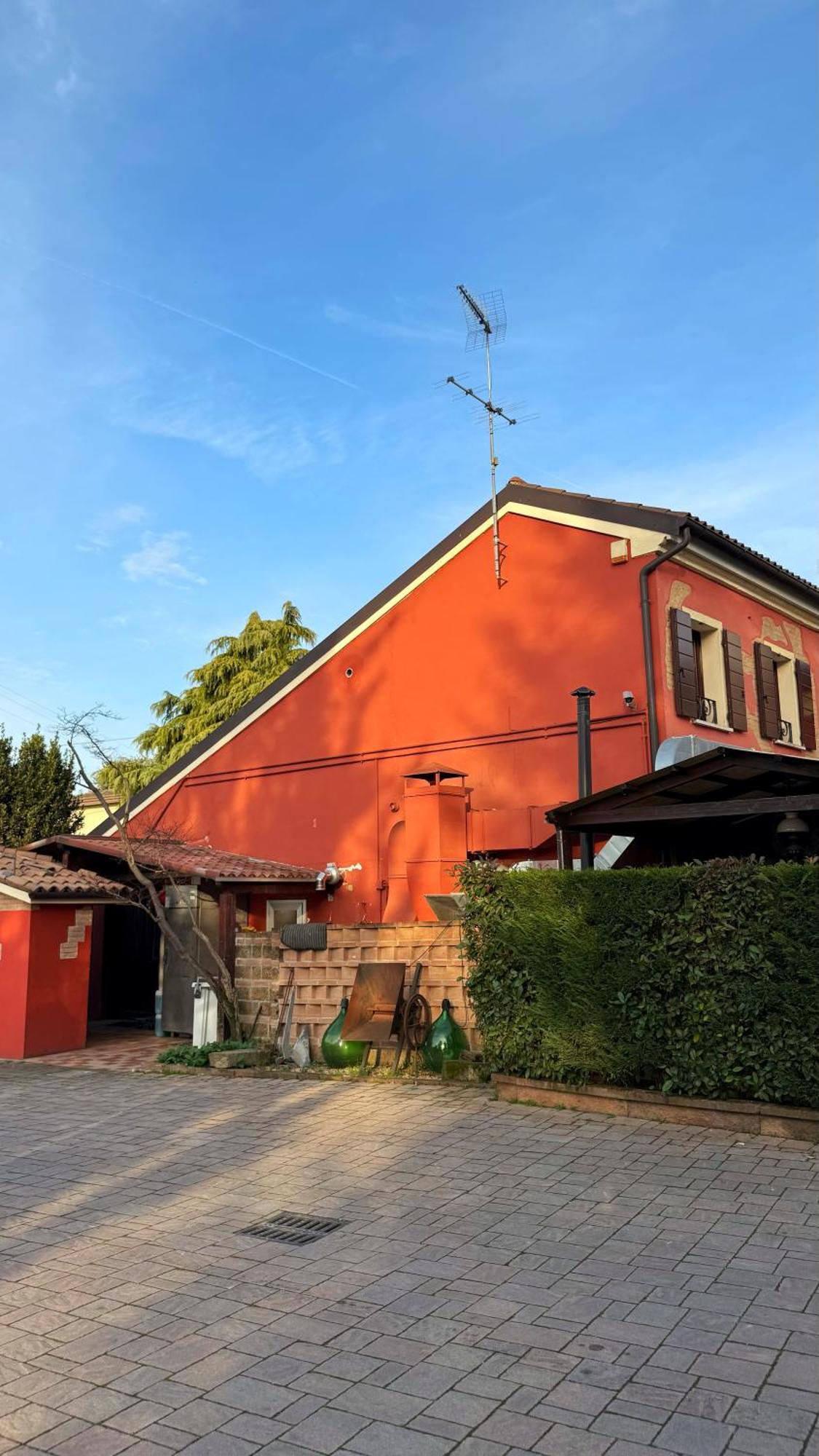 La Busa Camere E Trattoria Ponte San Nicolo Exterior photo